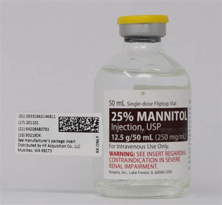 Does mannitol need to be filtered?