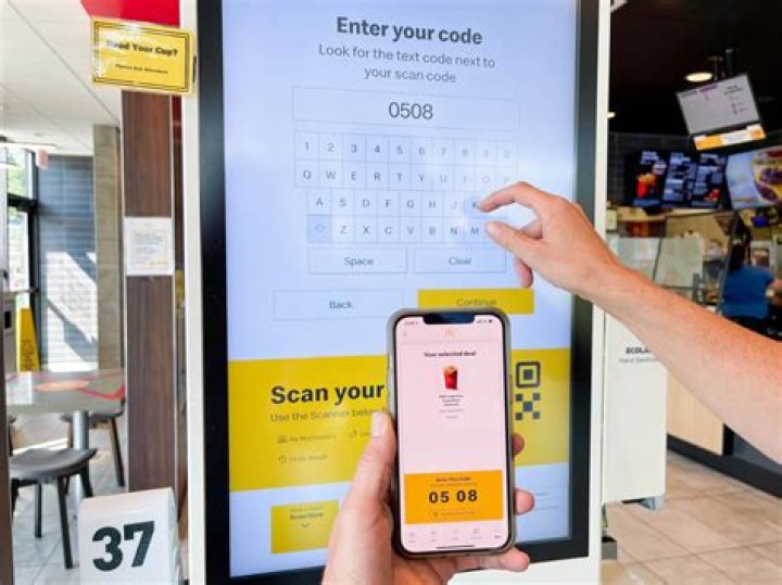 Does Mcdonalds accept mobile pay?