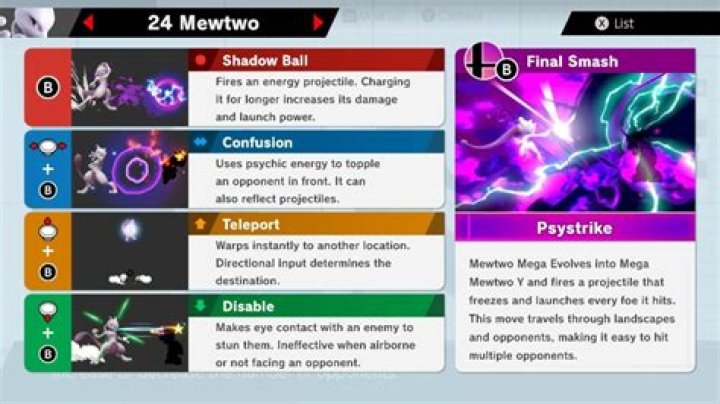 Does Mewtwo use PSI attacks?