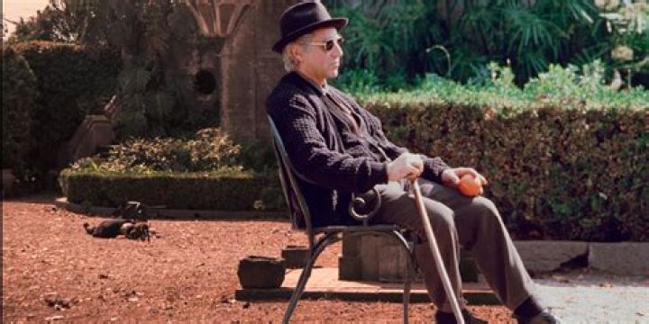 Does Michael Corleone die at the end of Godfather 3?