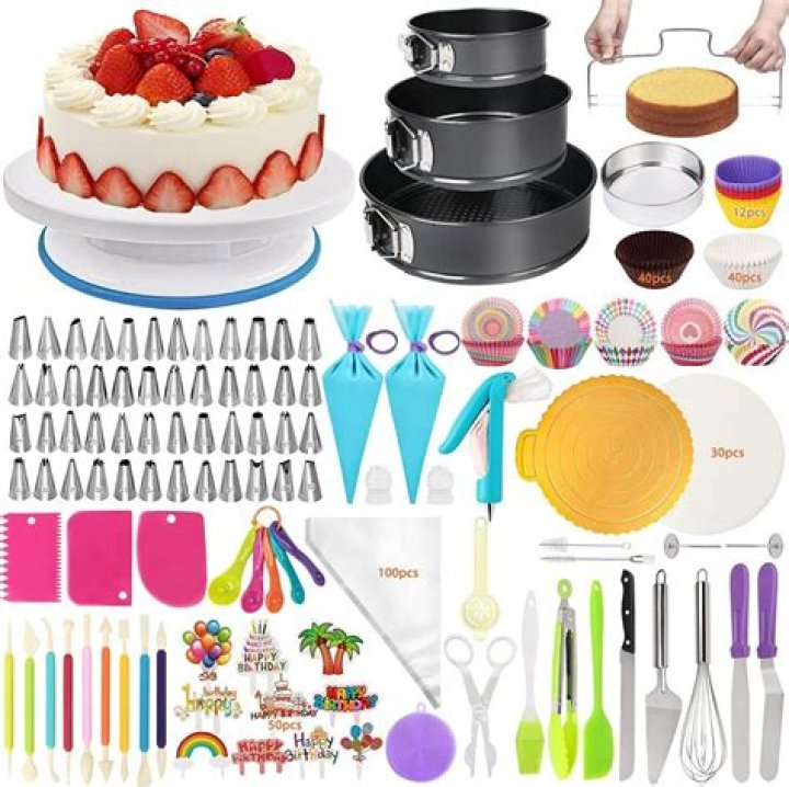 Does Michaels have baking supplies?