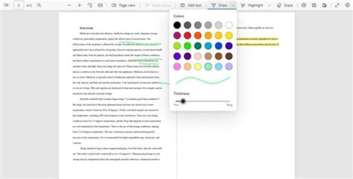 Does Microsoft Office have PDF reader?