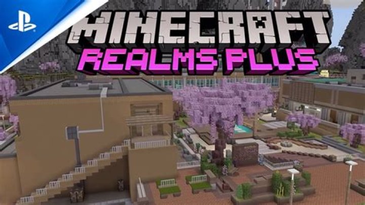 Does Minecraft ps4 have realms?