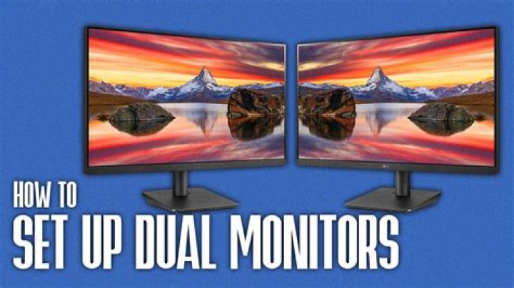 Does my PC support dual monitors?