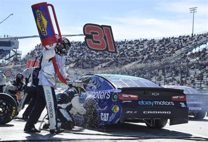 Does Nascar use gasoline?