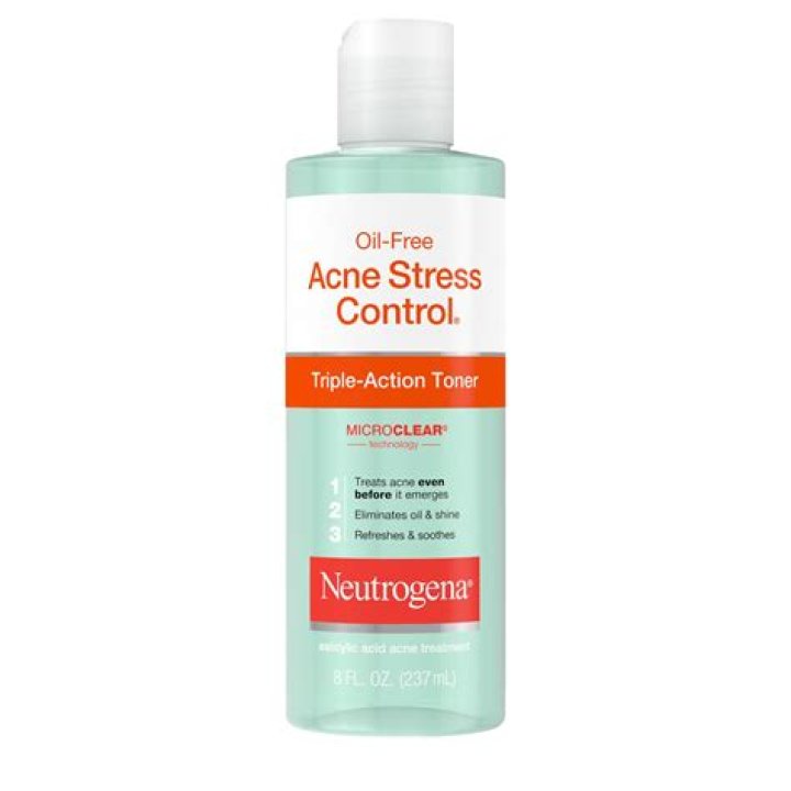 Does Neutrogena toner have salicylic acid?