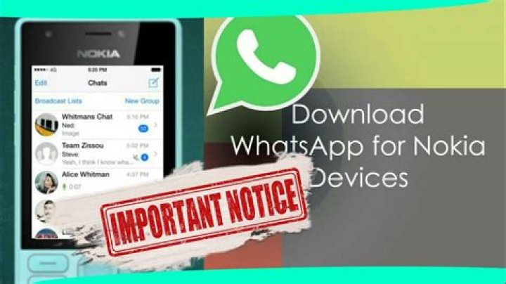 Does Nokia 216 have Whatsapp?