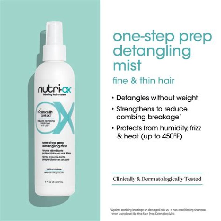 Does Nutri ox help hair grow?