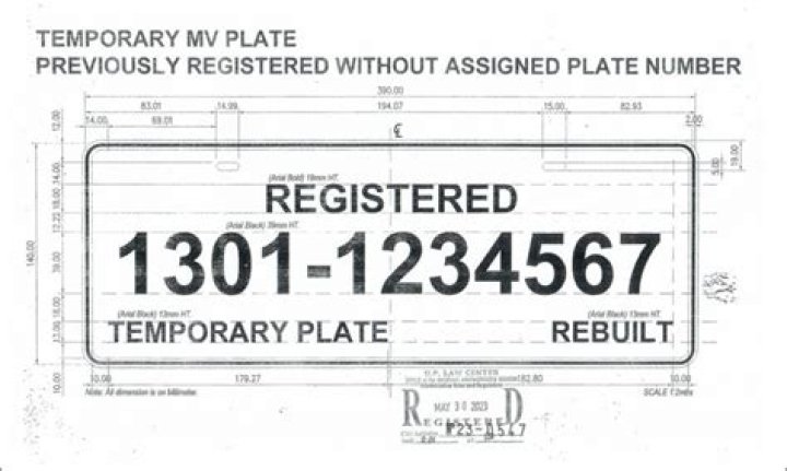 Does NY issue temporary plates?