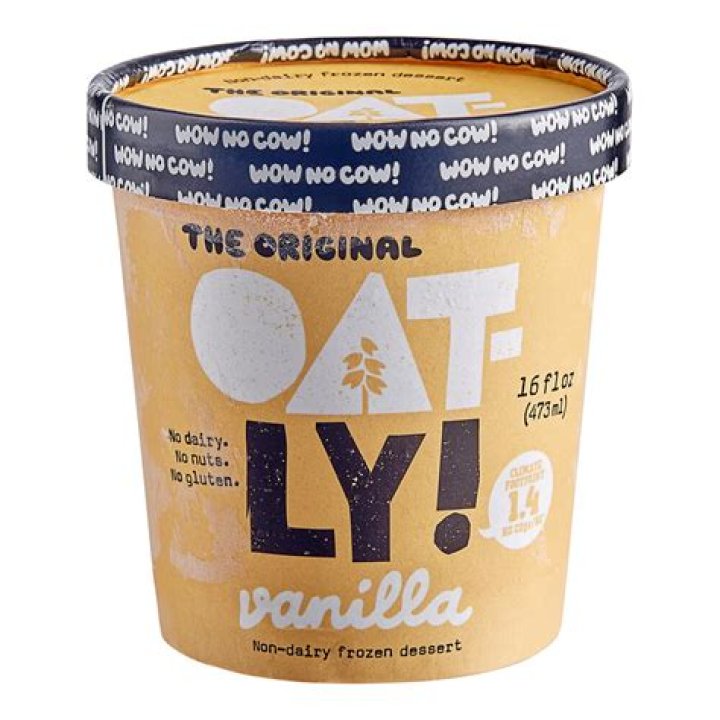 Does Oatly make ice cream?