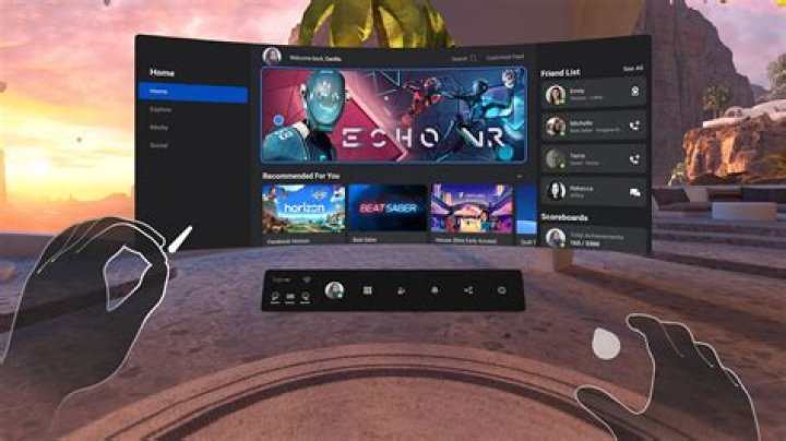 Does Oculus Quest have voice chat?