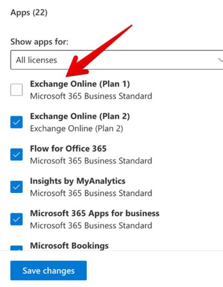 Does Office 365 e3 include Exchange Online Plan 2?