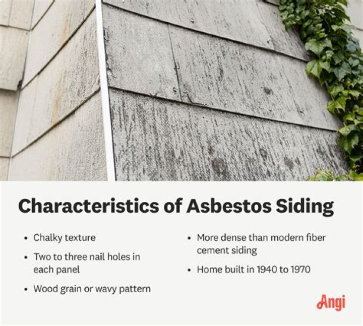 Does old siding have asbestos?