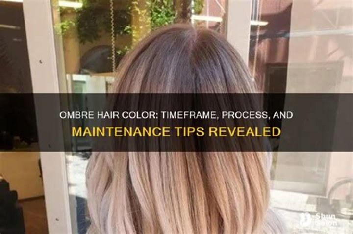 Does ombre damage your roots?