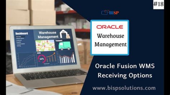 Does Oracle have a WMS?