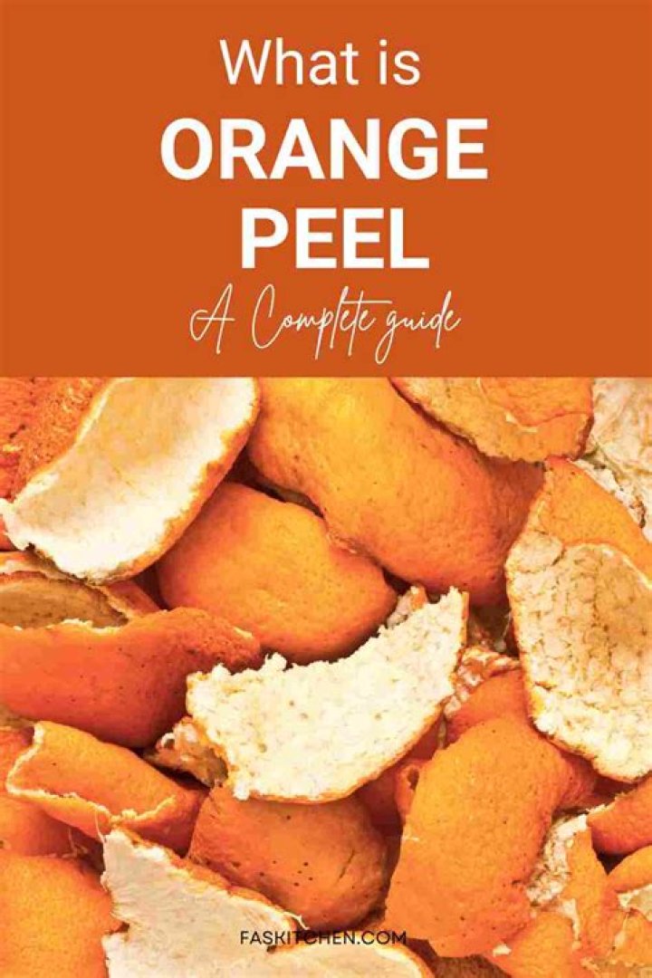Does orange peel kill fleas?