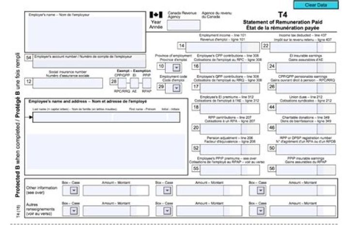 Does OSAP issue t4a?