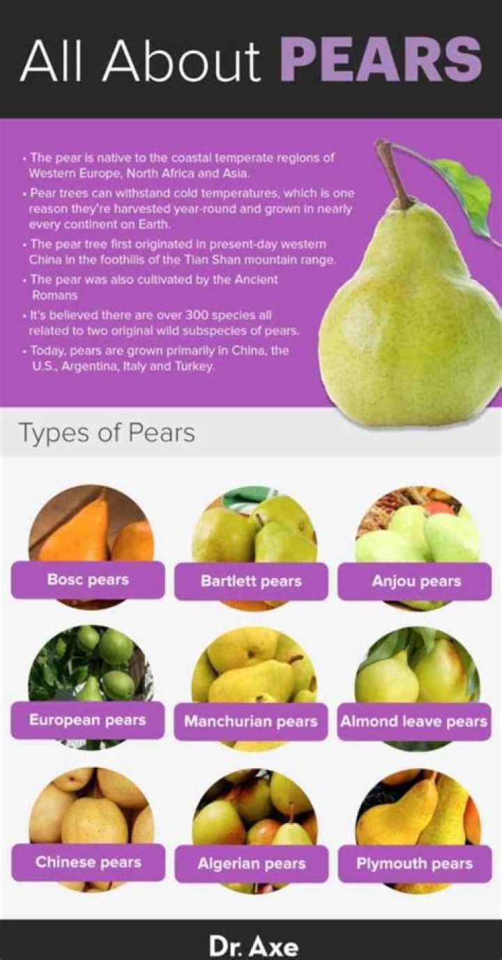 Does pear help constipation?