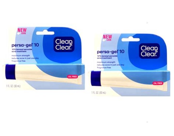 Does Persa gel work?