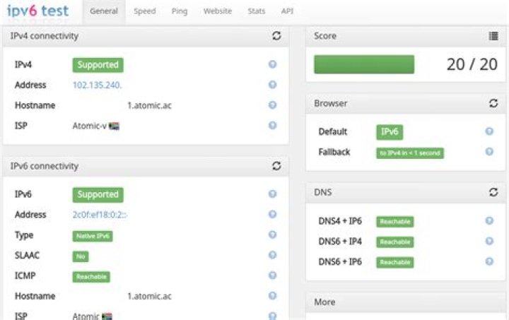 Does Plusnet use IPv6?