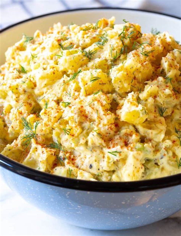 Does potato salad go with fried fish?