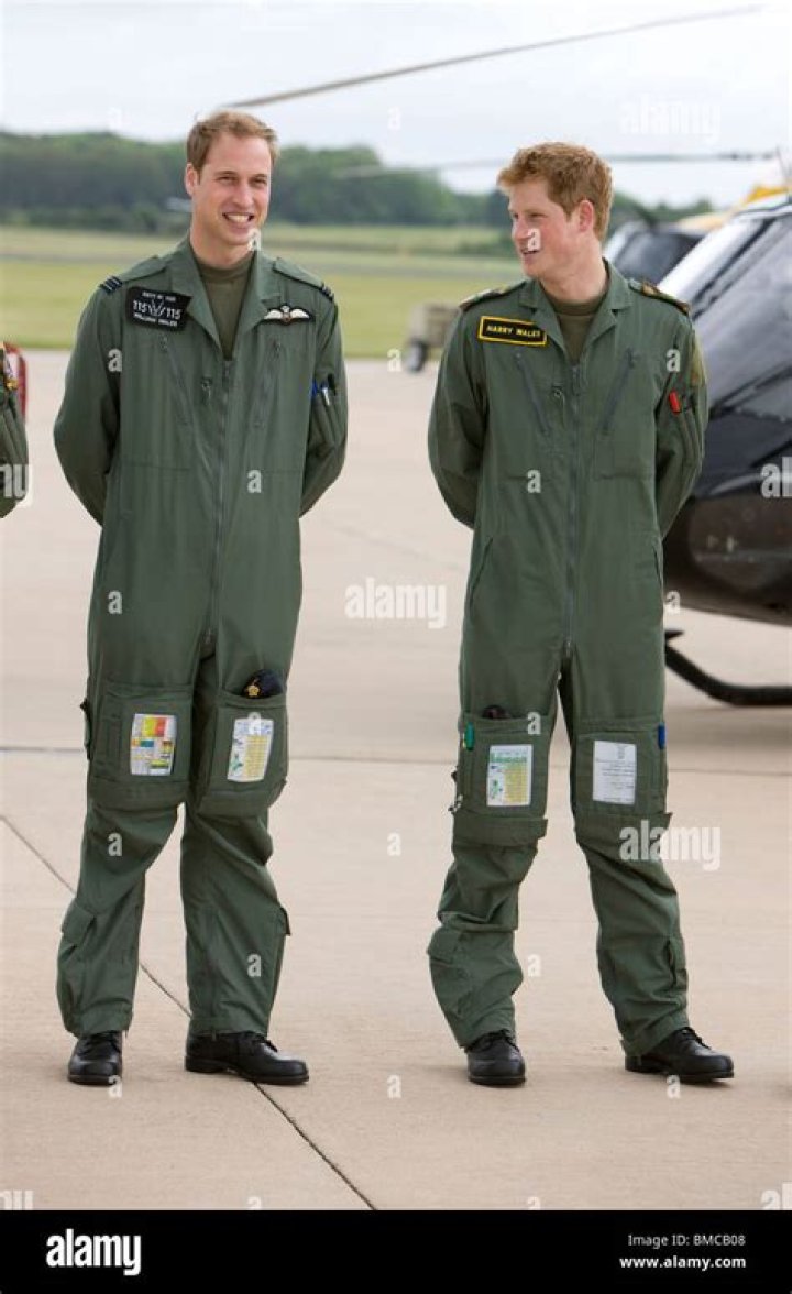 Does Prince William still fly helicopters?