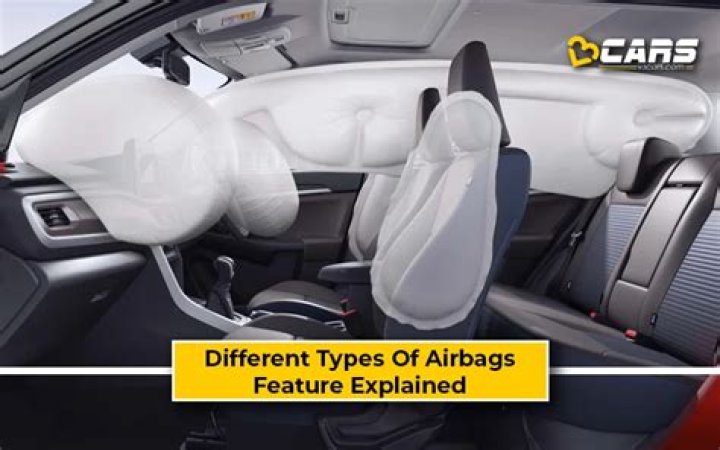 Does Prius V have side airbags?