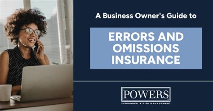 Does professional liability cover errors and omissions?