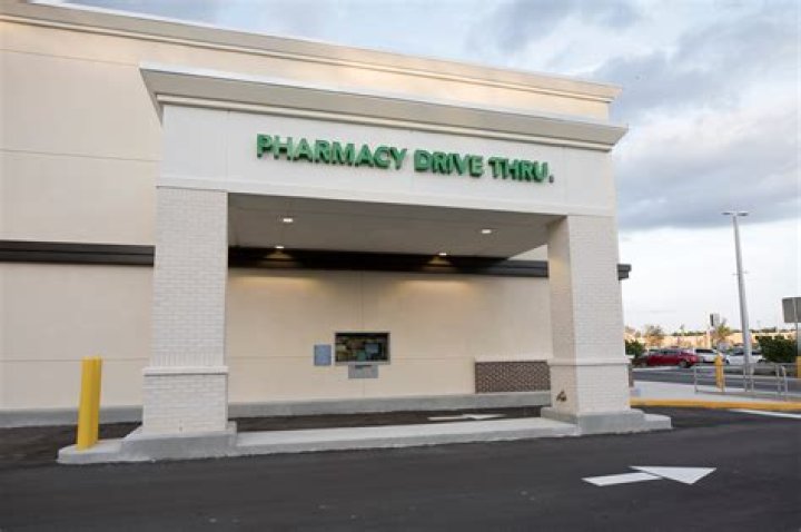 Does Publix Pharmacy have a drive thru?