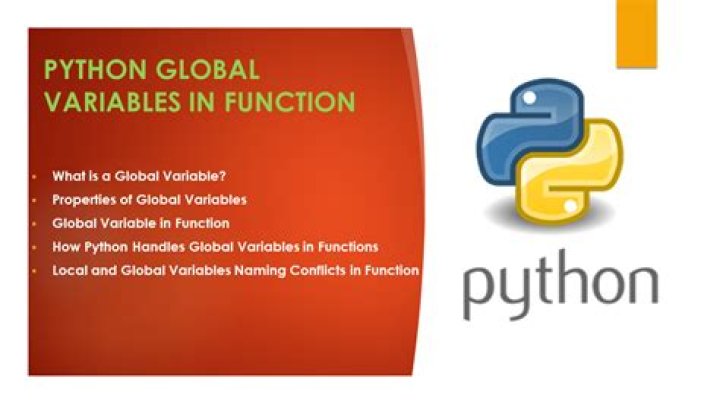 Does Python have global variables?