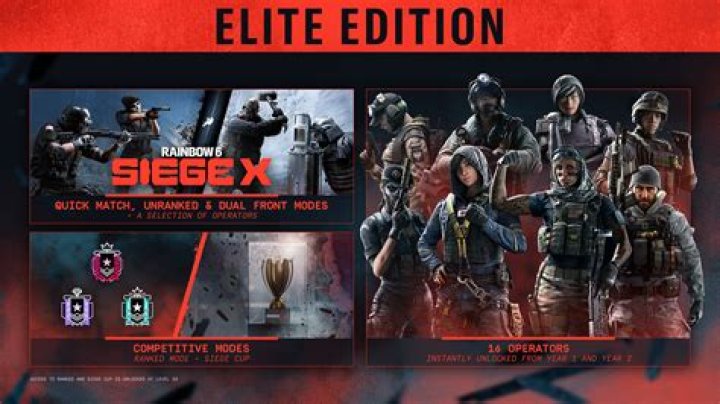 Does Rainbow Six siege have an app?