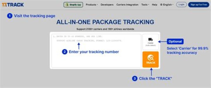 Does recorded delivery have a tracking number?