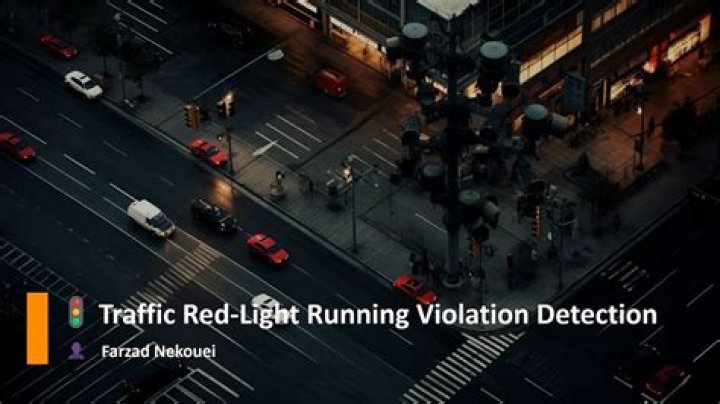 Does red light violation go on your record?