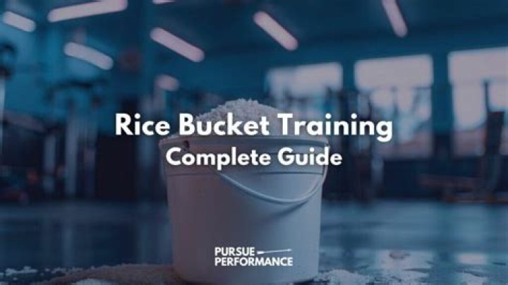 Does rice bucket training work?