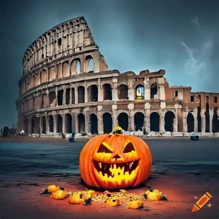 Does Rome celebrate Halloween?