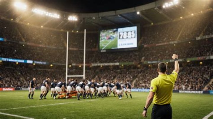 Does rugby go to extra time?