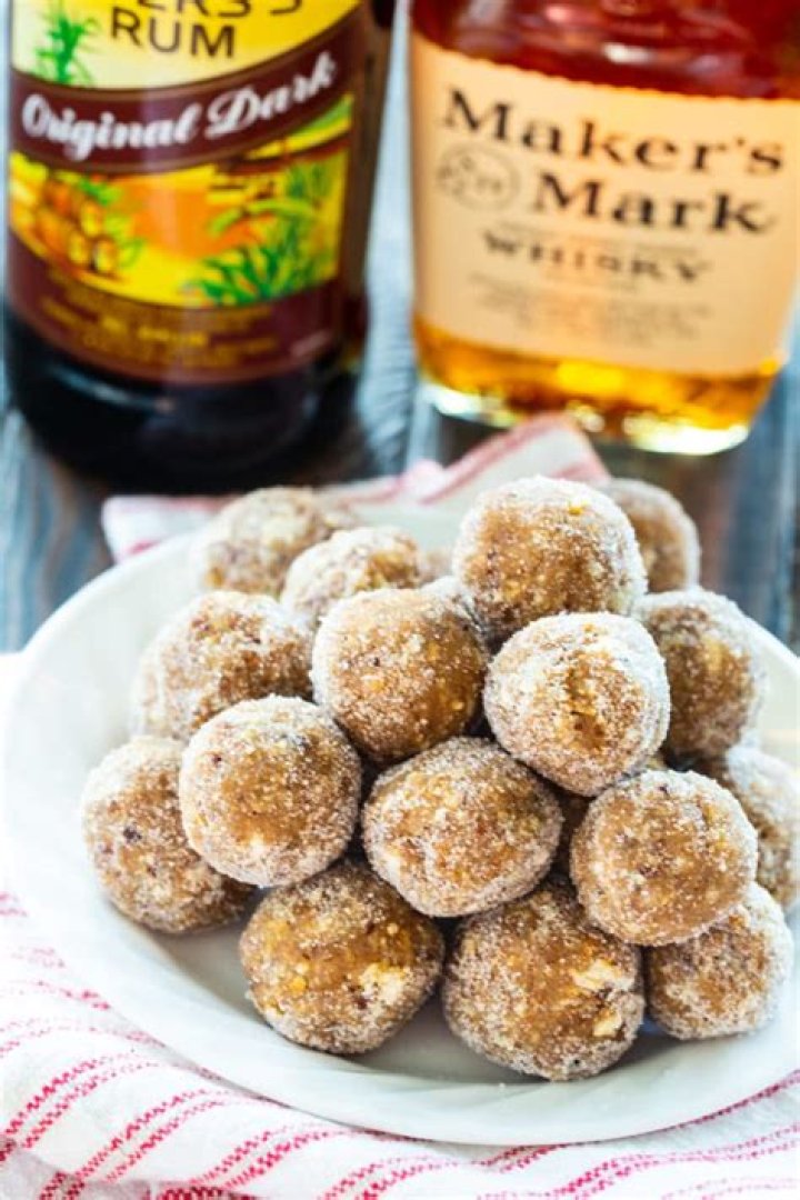 Does rum balls actually have rum?