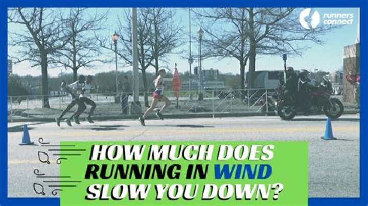 Does running in hot weather slow you down?