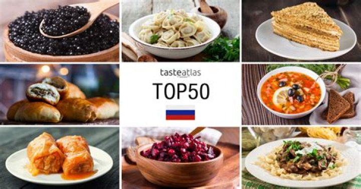 Does Russia have good food?