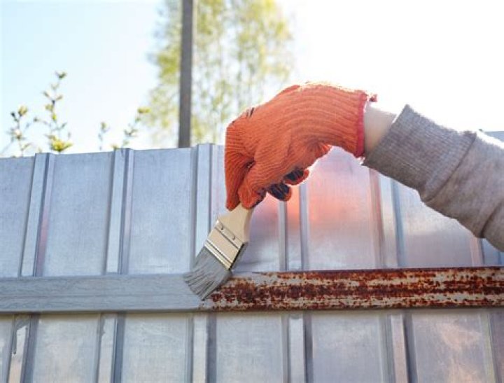 Does Rust stop when dry?