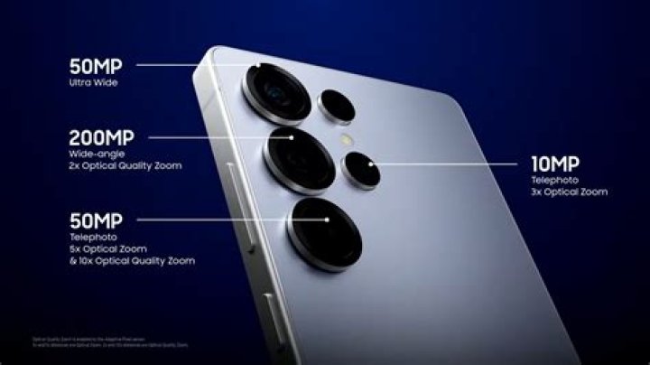 Does Samsung have 3 cameras?