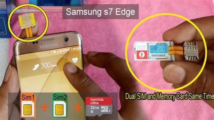 Does Samsung s7 edge take SD card?
