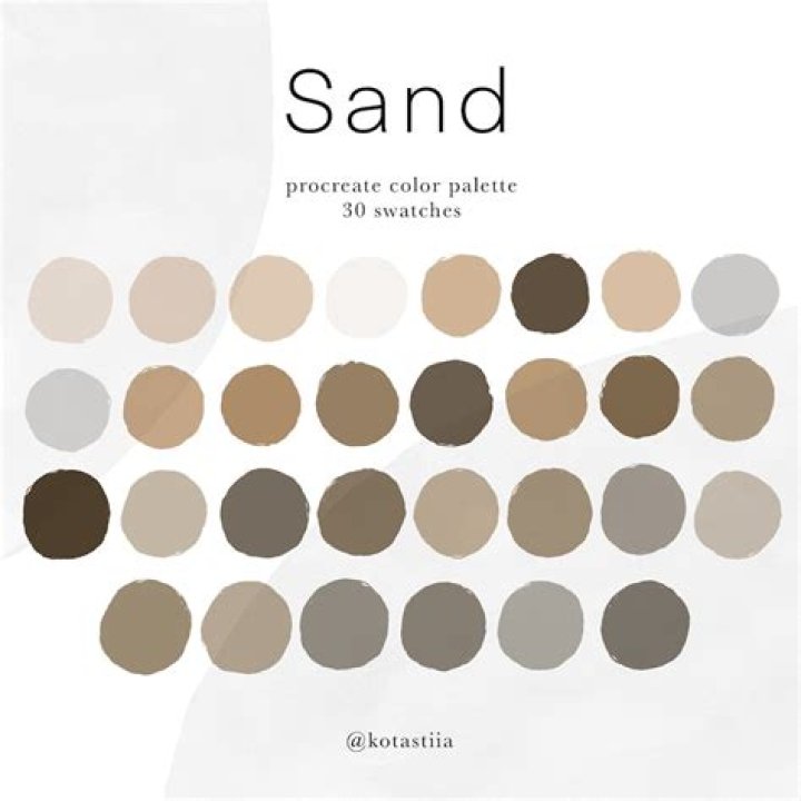 Does sand colors go with GREY?