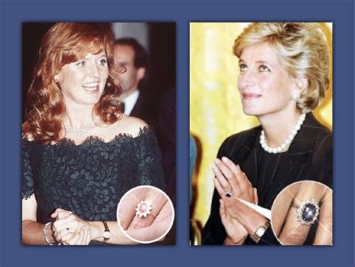 Does Sarah Ferguson still wear her engagement ring?