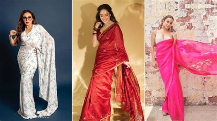 Does saree look good on short height?