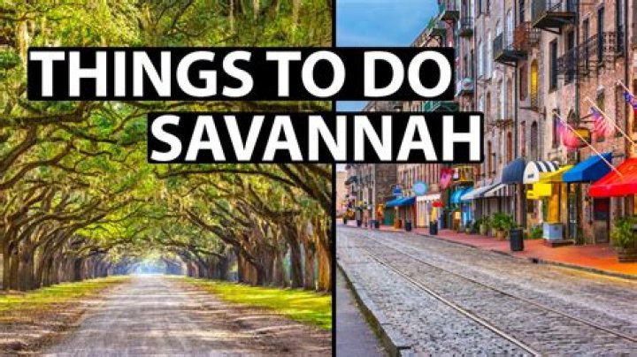 Does Savannah have nightlife?