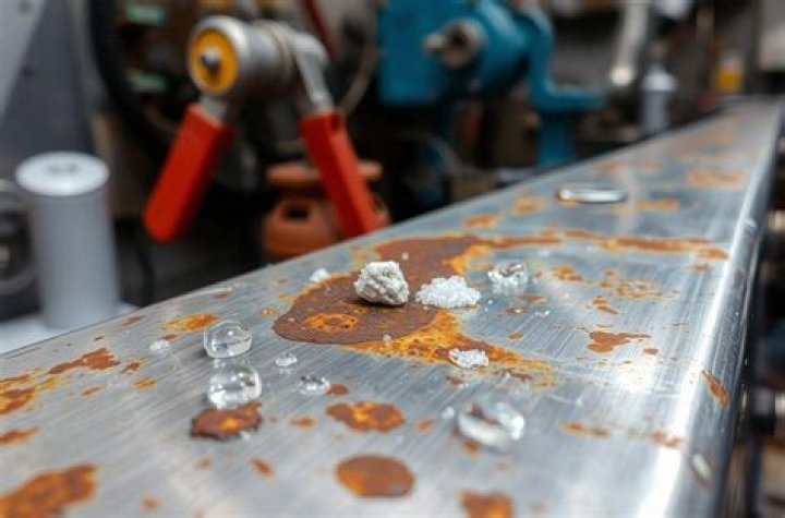 Does silver stainless steel rust?