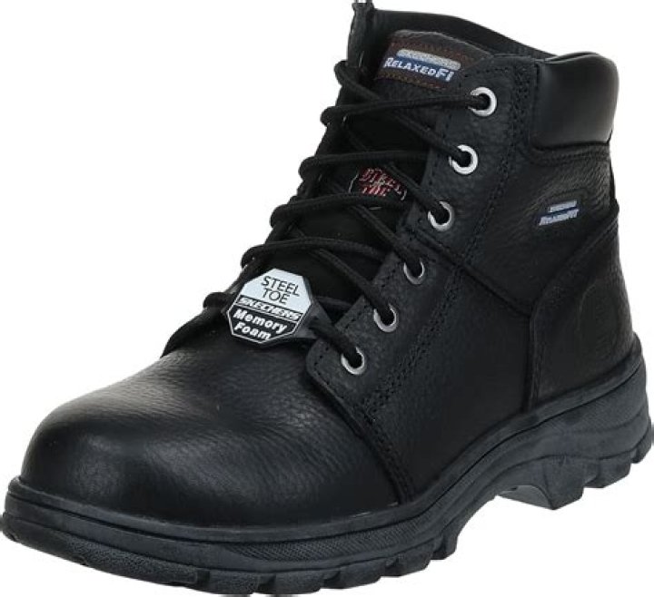 Does Skechers make a work boot?