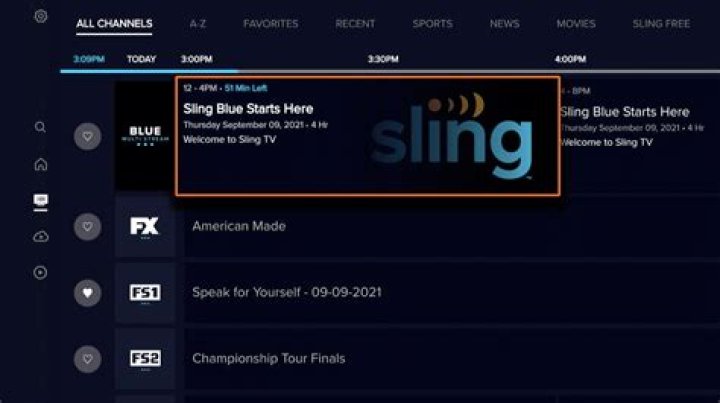 Does Sling TV have soccer?
