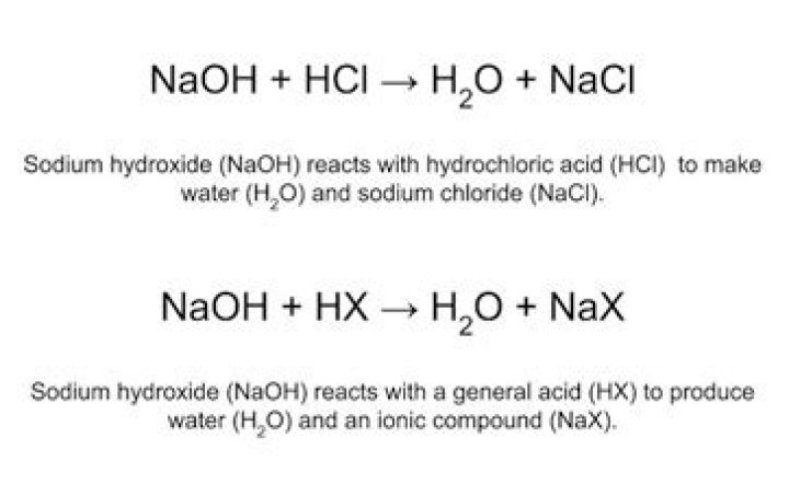 Does sodium hydroxide react with oxygen?